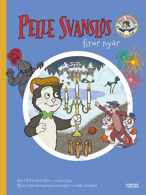 cover image of Pelle Svanslös firar nyår